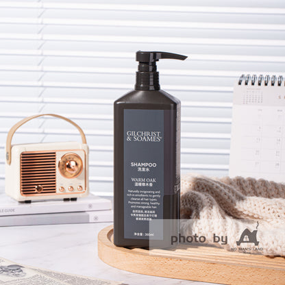 GILCHRIST &amp; SOAMES Shampoing &amp; Gel douche &amp; Conditionneur &amp; Lotion pour le corps 360 ML