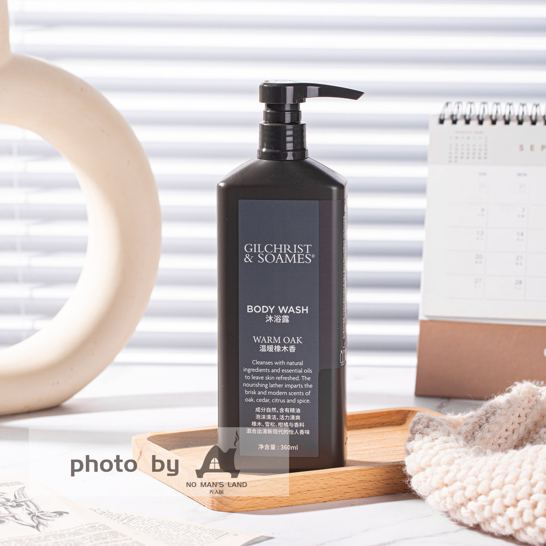 GILCHRIST &amp; SOAMES Shampoo &amp; Duschgel &amp; Spülung &amp; Körperlotion 360ML 