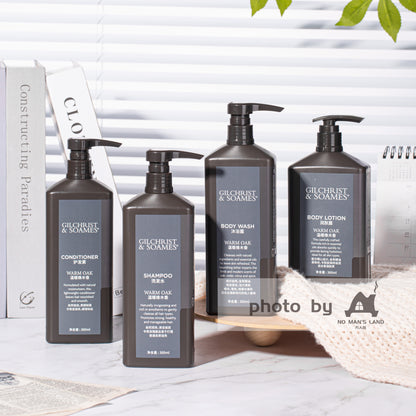 GILCHRIST &amp; SOAMES Shampoing &amp; Gel douche &amp; Conditionneur &amp; Lotion pour le corps 360 ML