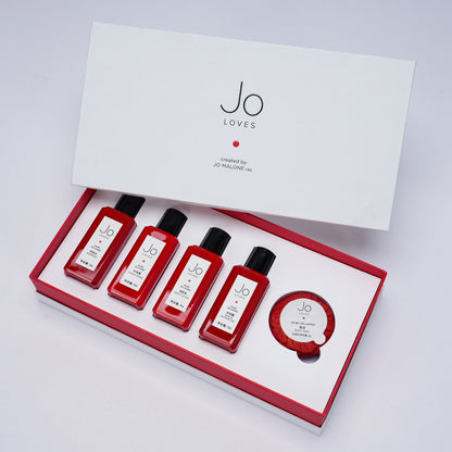 JO LOVES Shampoo &amp; Duschgel &amp; Spülung &amp; Körperlotion 400ML 