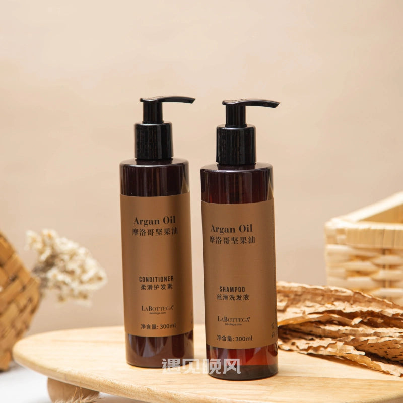 LABOTTEGA Shampoo &amp; Conditioner &amp; Shower Gel &amp; Hand Body Cream  &amp; Hand Wash 300ML
