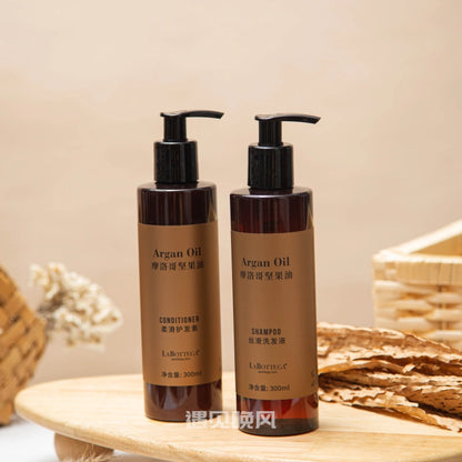 LABOTTEGA Shampoo &amp; Conditioner &amp; Shower Gel &amp; Hand Body Cream  &amp; Hand Wash 300ML