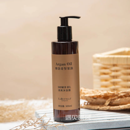 LABOTTEGA Shampoo &amp; Conditioner &amp; Shower Gel &amp; Hand Body Cream  &amp; Hand Wash 300ML