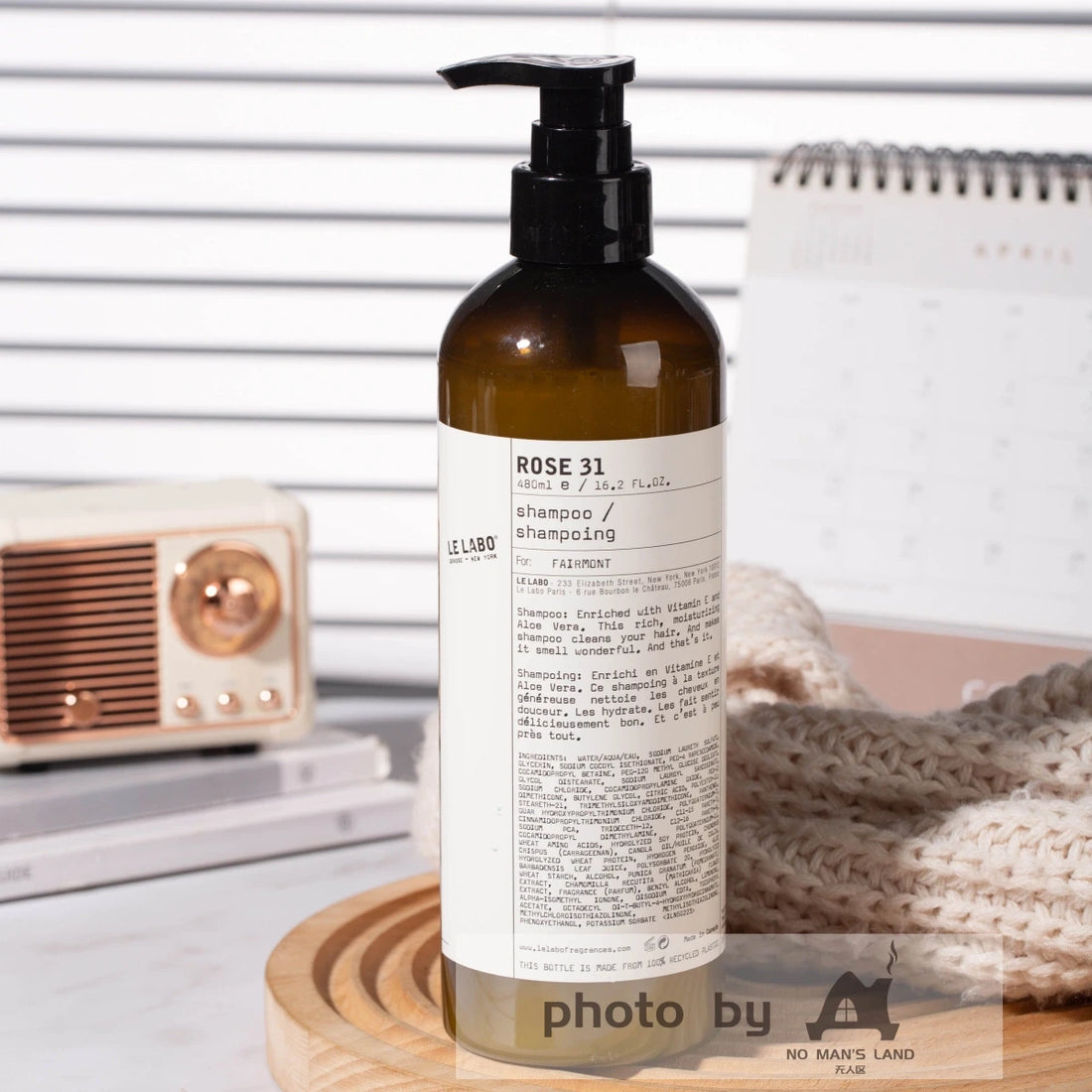 LE LABO ROSE 31 Shampoo 480ML