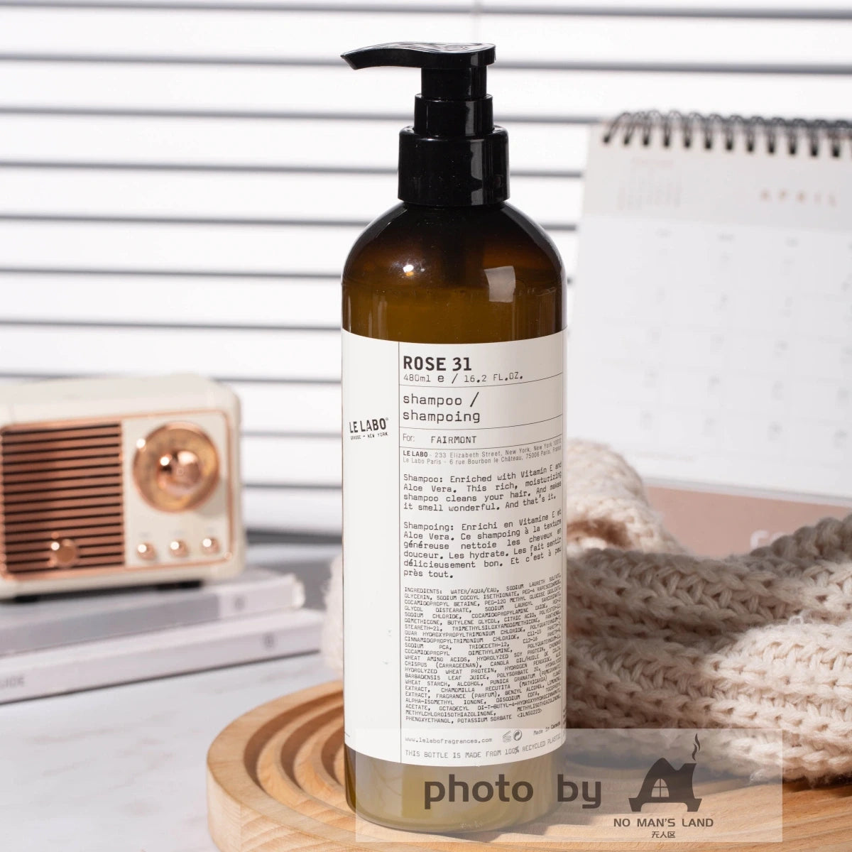 LE LABO ROSE 31 Shampoo or Conditioner or Shower Gel or Body Lotion 480ML