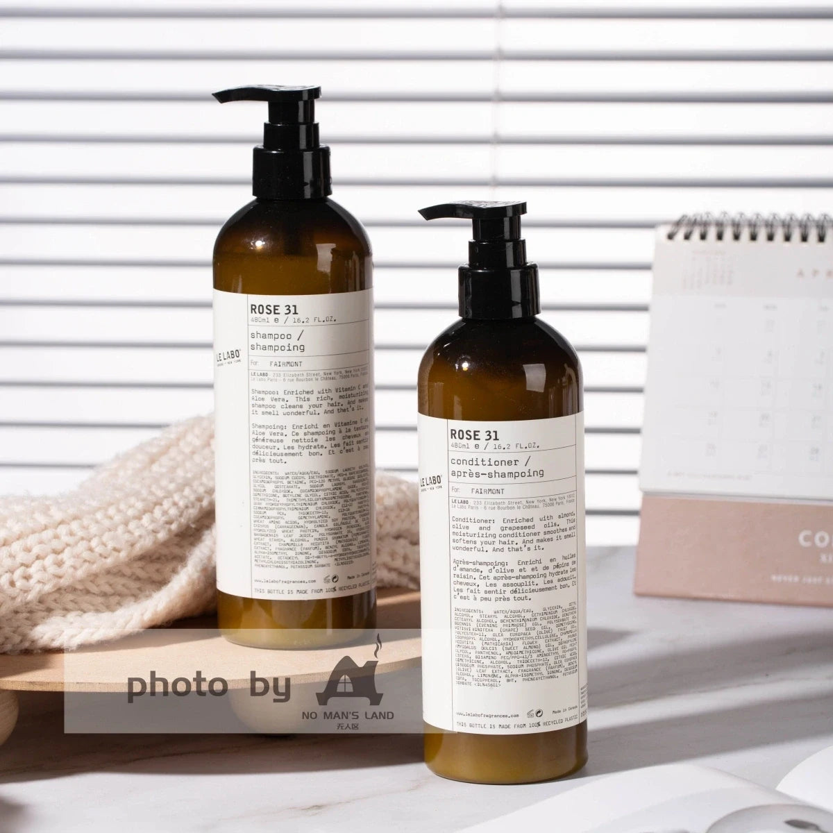 LE LABO ROSE 31 Shampoo or Conditioner or Shower Gel or Body Lotion 480ML