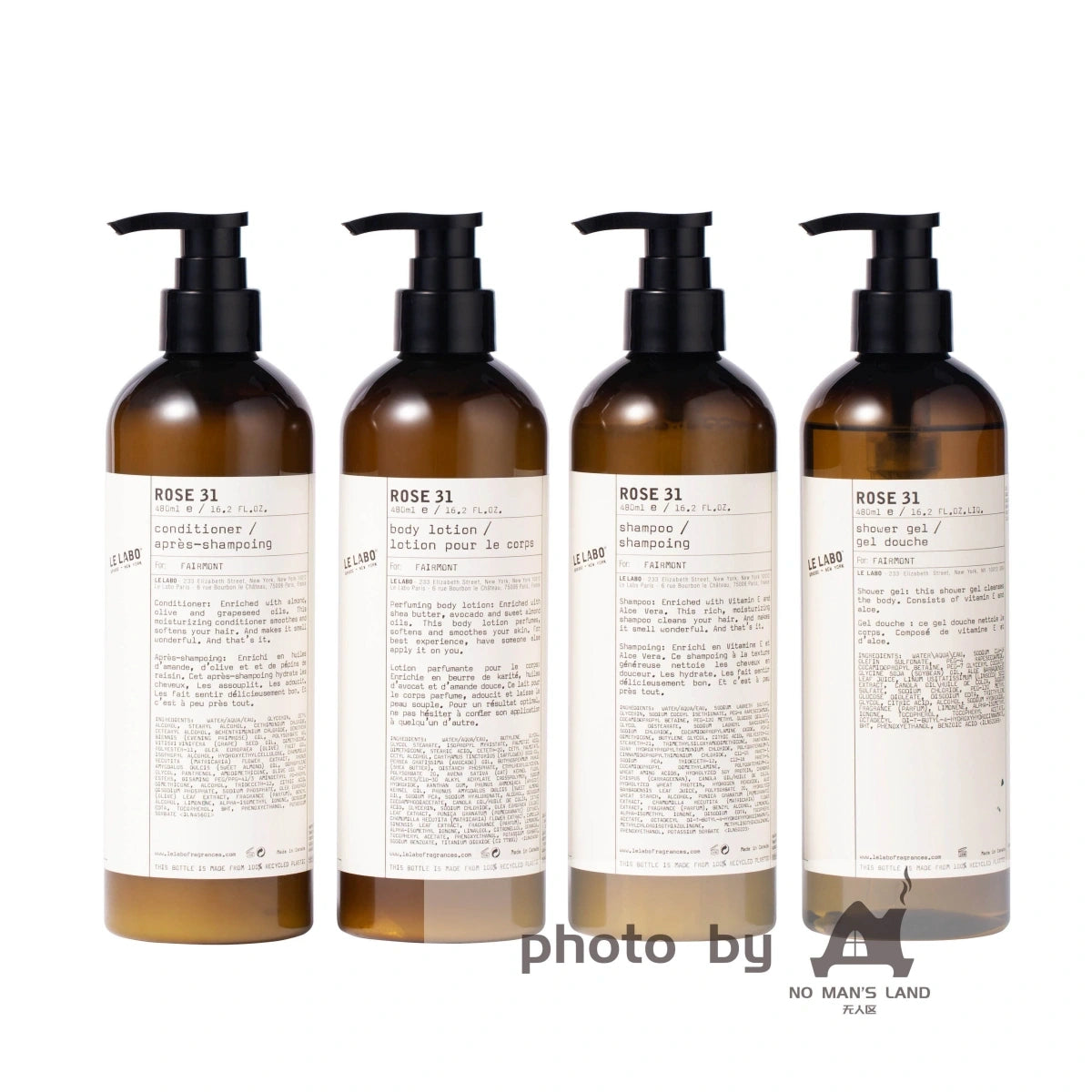 LE LABO ROSE 31 Shampoo or Conditioner or Shower Gel or Body Lotion 480ML