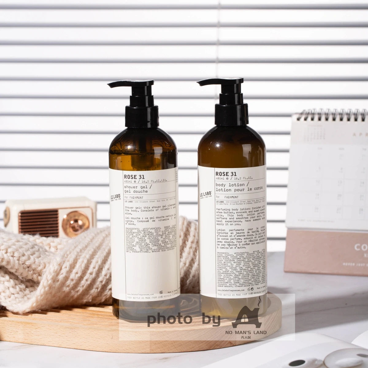 LE LABO ROSE 31 Shampoo or Conditioner or Shower Gel or Body Lotion 480ML