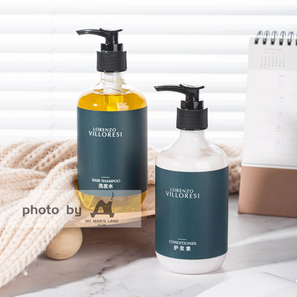 LORENZO VILLORESI Shampoing, gel douche ou après-shampoing 300 ml 
