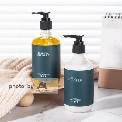 LORENZO VILLORESI Shampoing, gel douche ou après-shampoing 300 ml 