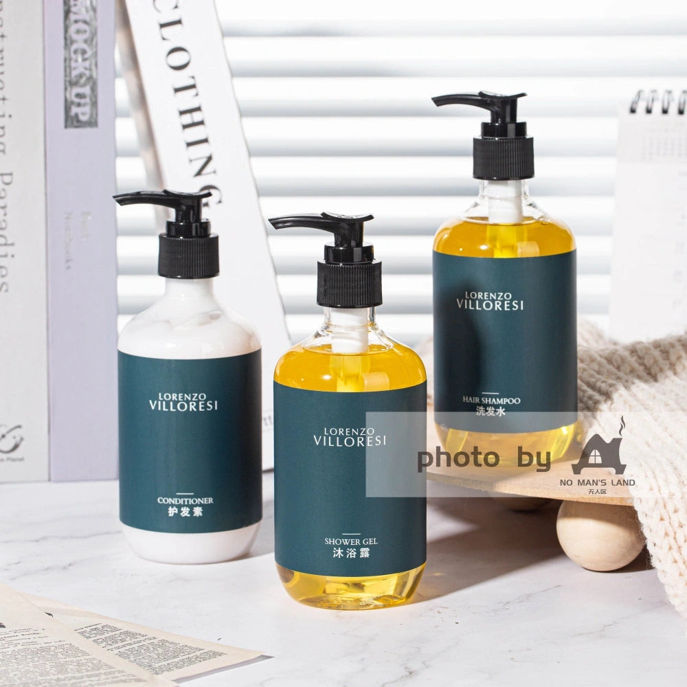 LORENZO VILLORESI Shampoing, gel douche ou après-shampoing 300 ml 