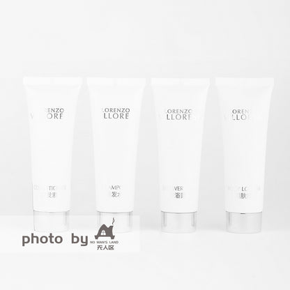 LORENZO VILLORESI Shampoo &amp; Conditioner &amp; Shower Gel &amp; Body Lotion 50ML