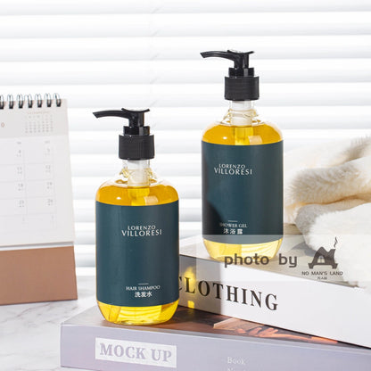 LORENZO VILLORESI Shampoing, gel douche ou après-shampoing 300 ml 