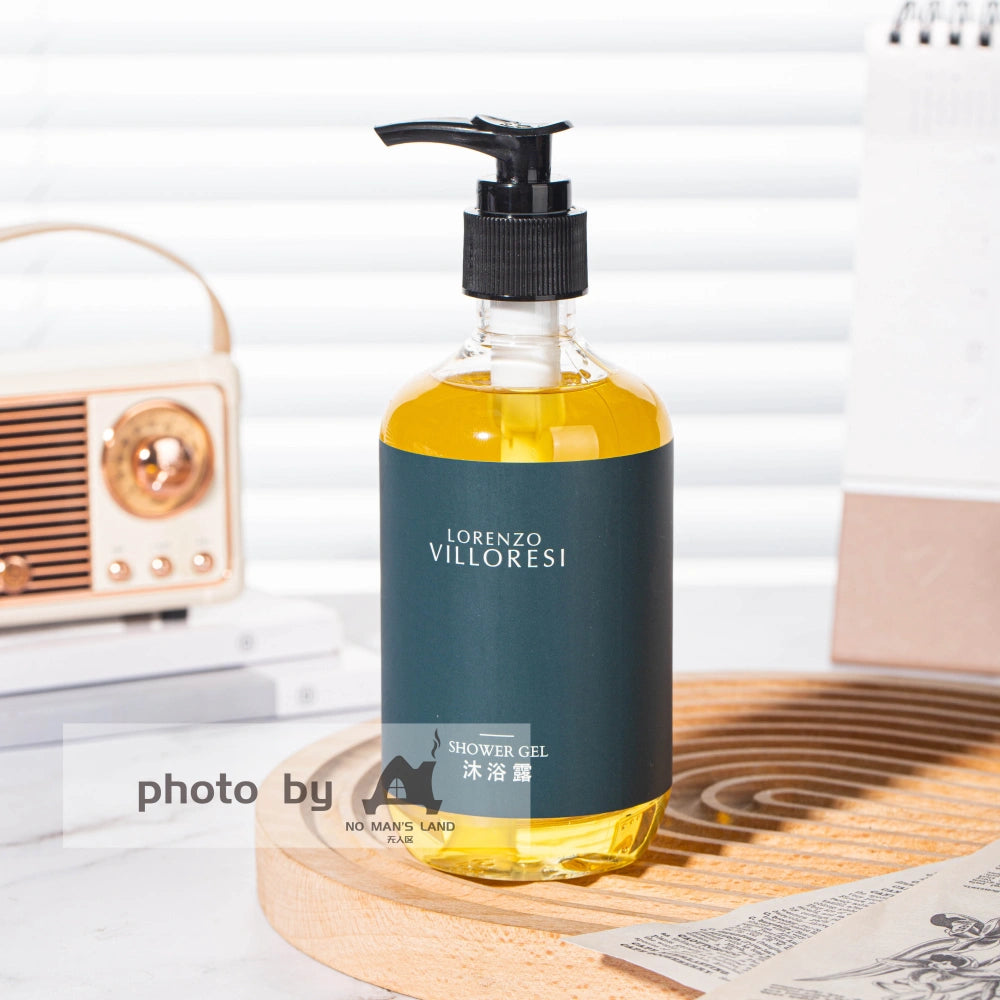LORENZO VILLORESI Shampoing, gel douche ou après-shampoing 300 ml 