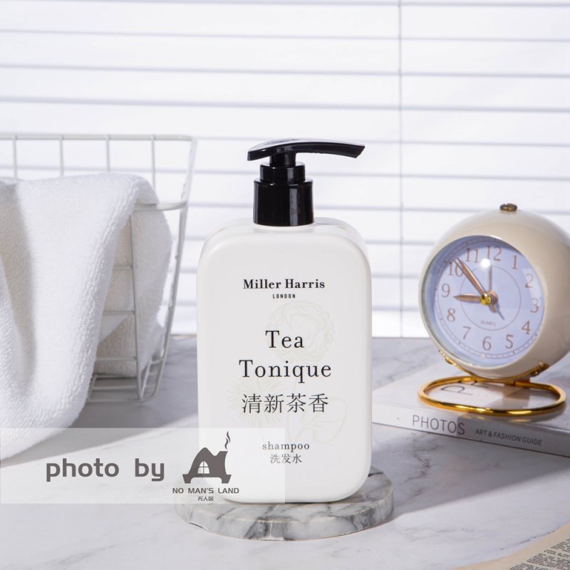 one bottle of Miller Harris shampoo 340ml.