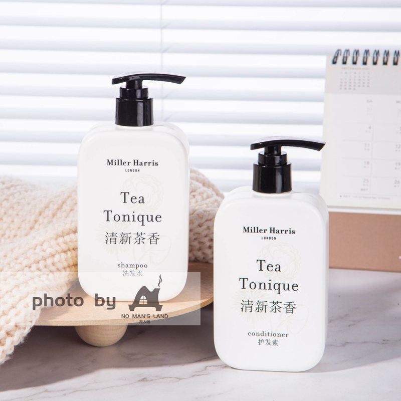 2 bottles of Miller Harris shampoo and conditioner 340ml.