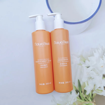 Natura Bisse Shampoo or Conditioner or Shower Gel or Body Lotion or Hand Wash Orange Scent 300ML