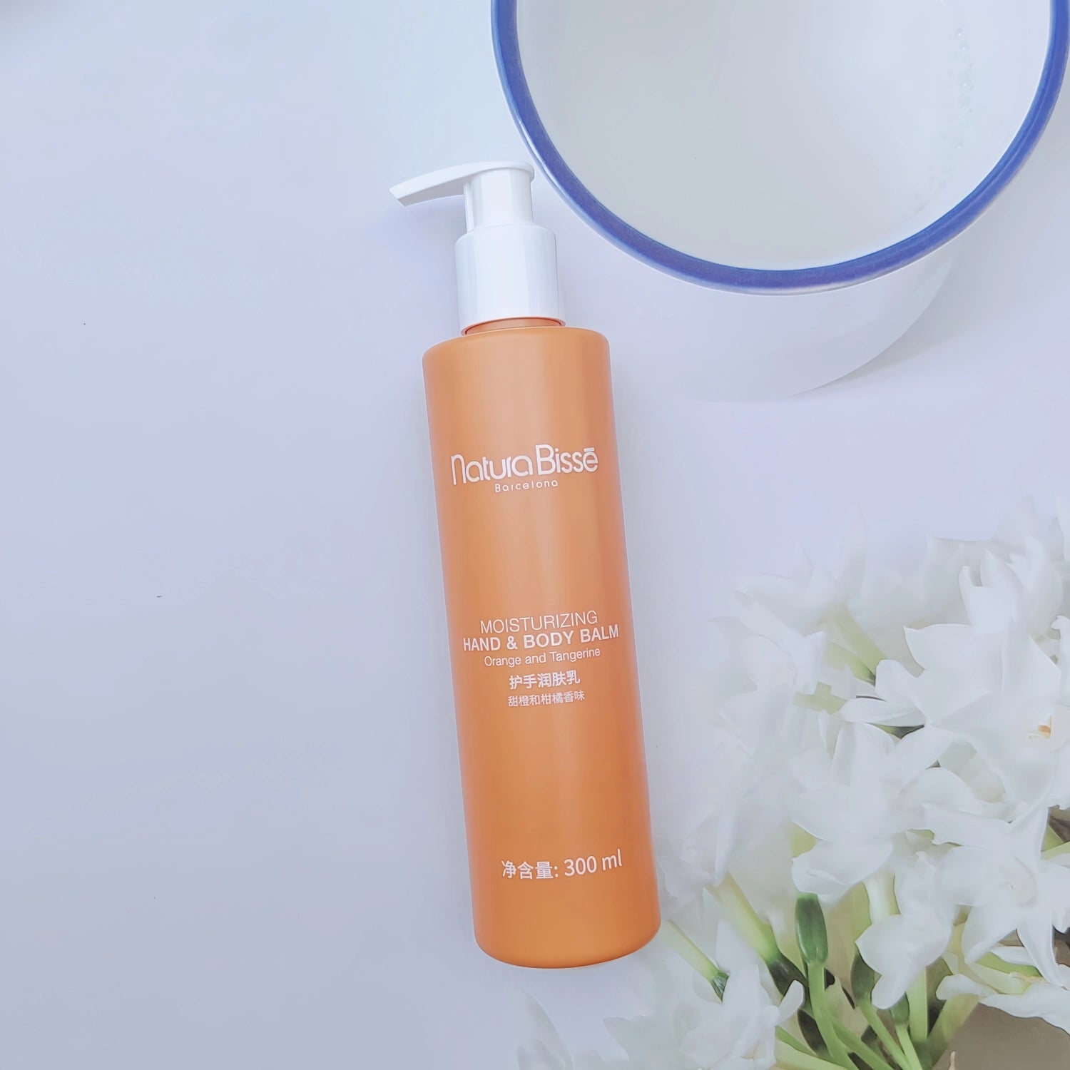 Natura Bisse Shampoo or Conditioner or Shower Gel or Body Lotion or Hand Wash Orange Scent 300ML