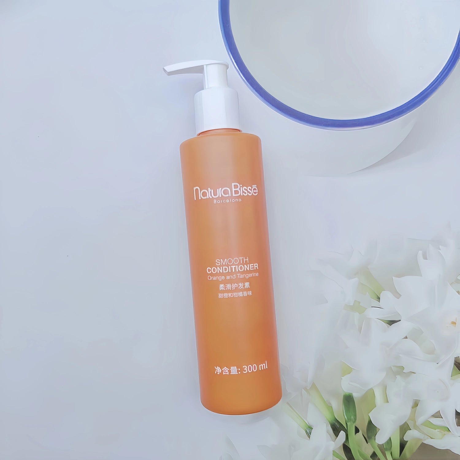 Natura Bisse Shampoo or Conditioner or Shower Gel or Body Lotion or Hand Wash Orange Scent 300ML