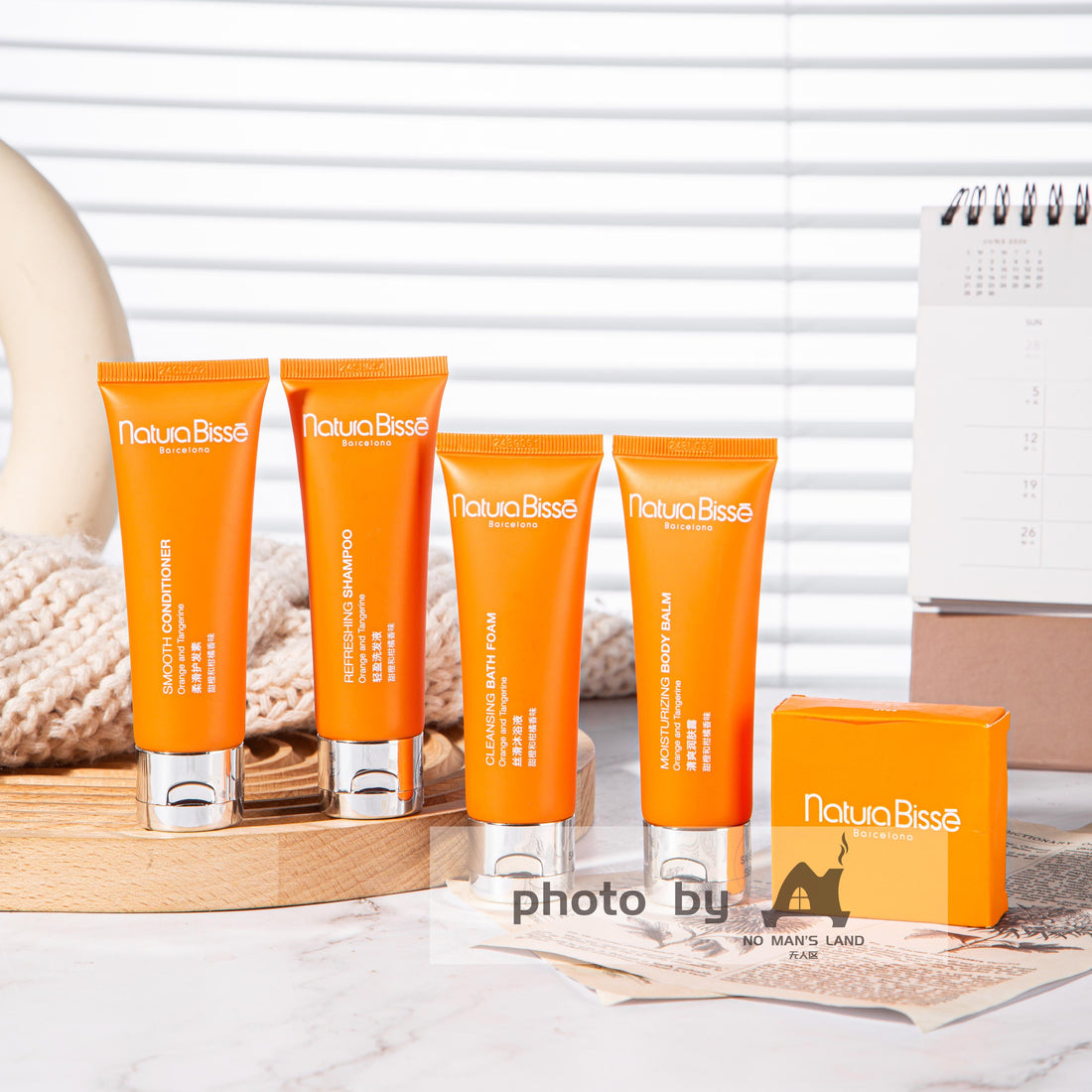 Natura Bisse Shampoo & Conditioner & Shower Gel & Body Lotion 50ML