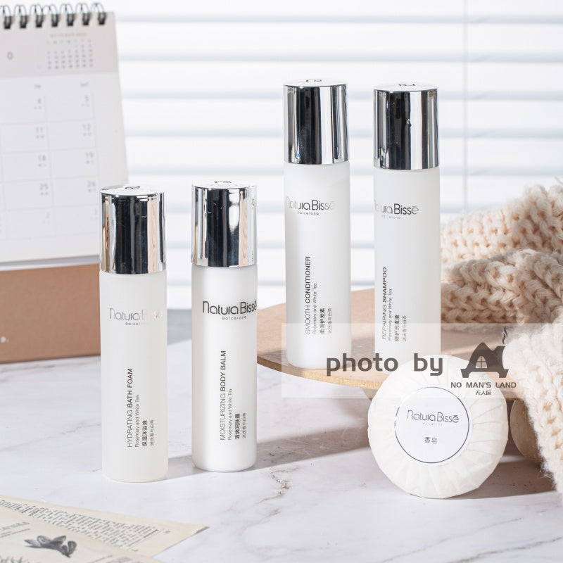 Natura Bisse Shampoo & Conditioner & Shower Gel & Body Lotion 50ML