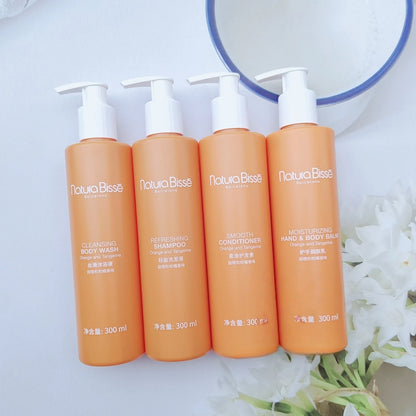 Natura Bisse Shampoo or Conditioner or Shower Gel or Body Lotion or Hand Wash Orange Scent 300ML
