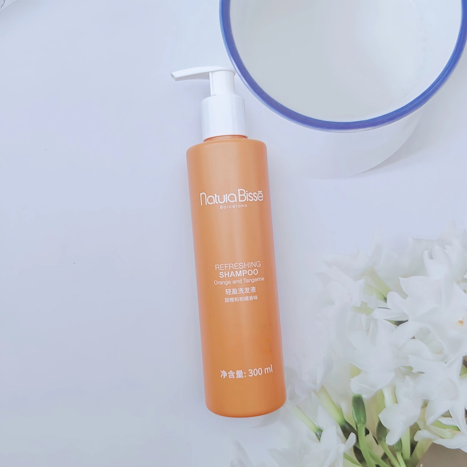 Natura Bisse Shampoo or Conditioner or Shower Gel or Body Lotion or Hand Wash Orange Scent 300ML