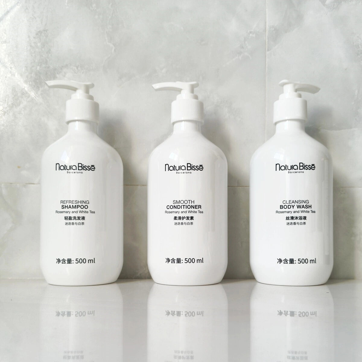Natura Bisse Shampoo or Shower Gel or Conditioner 500ML