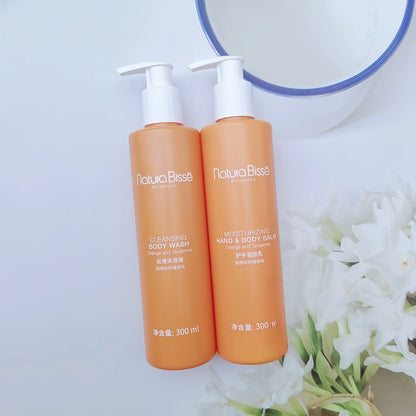 Natura Bisse Shampoo or Conditioner or Shower Gel or Body Lotion or Hand Wash Orange Scent 300ML