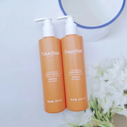 Natura Bisse Shampoo or Conditioner or Shower Gel or Body Lotion or Hand Wash Orange Scent 300ML