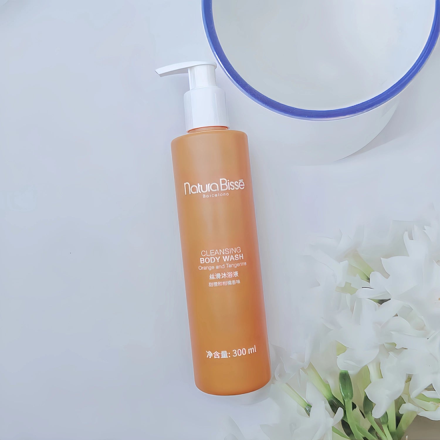 Natura Bisse Shampoo or Conditioner or Shower Gel or Body Lotion or Hand Wash Orange Scent 300ML