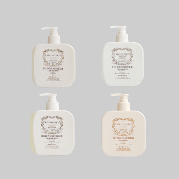 REGIUS CARE Shampoo or Shower Gel or Conditioner or Body Lotion 400ML