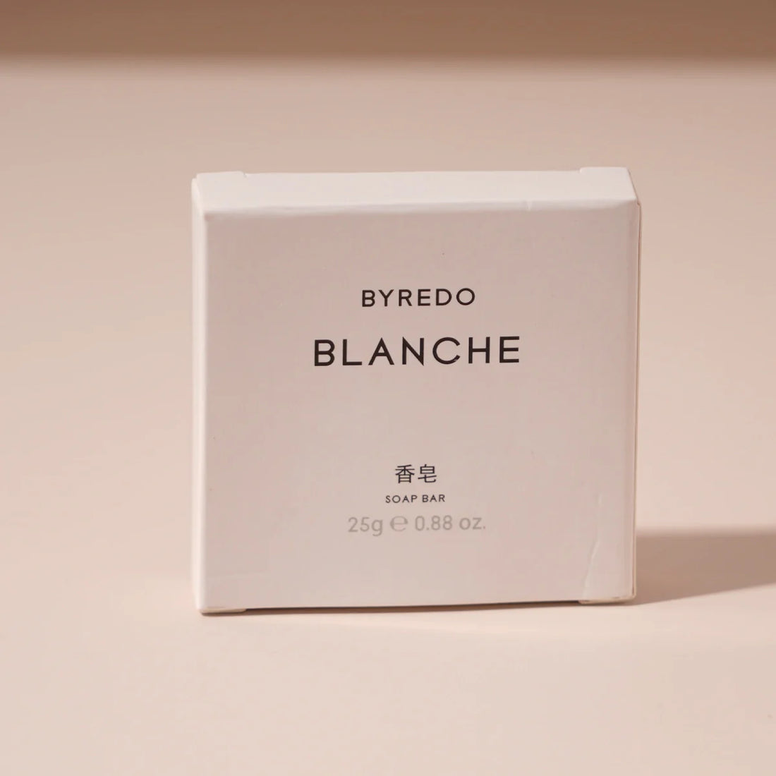 BYREDO BLANCHE Soap Set of 4 (25g Each)