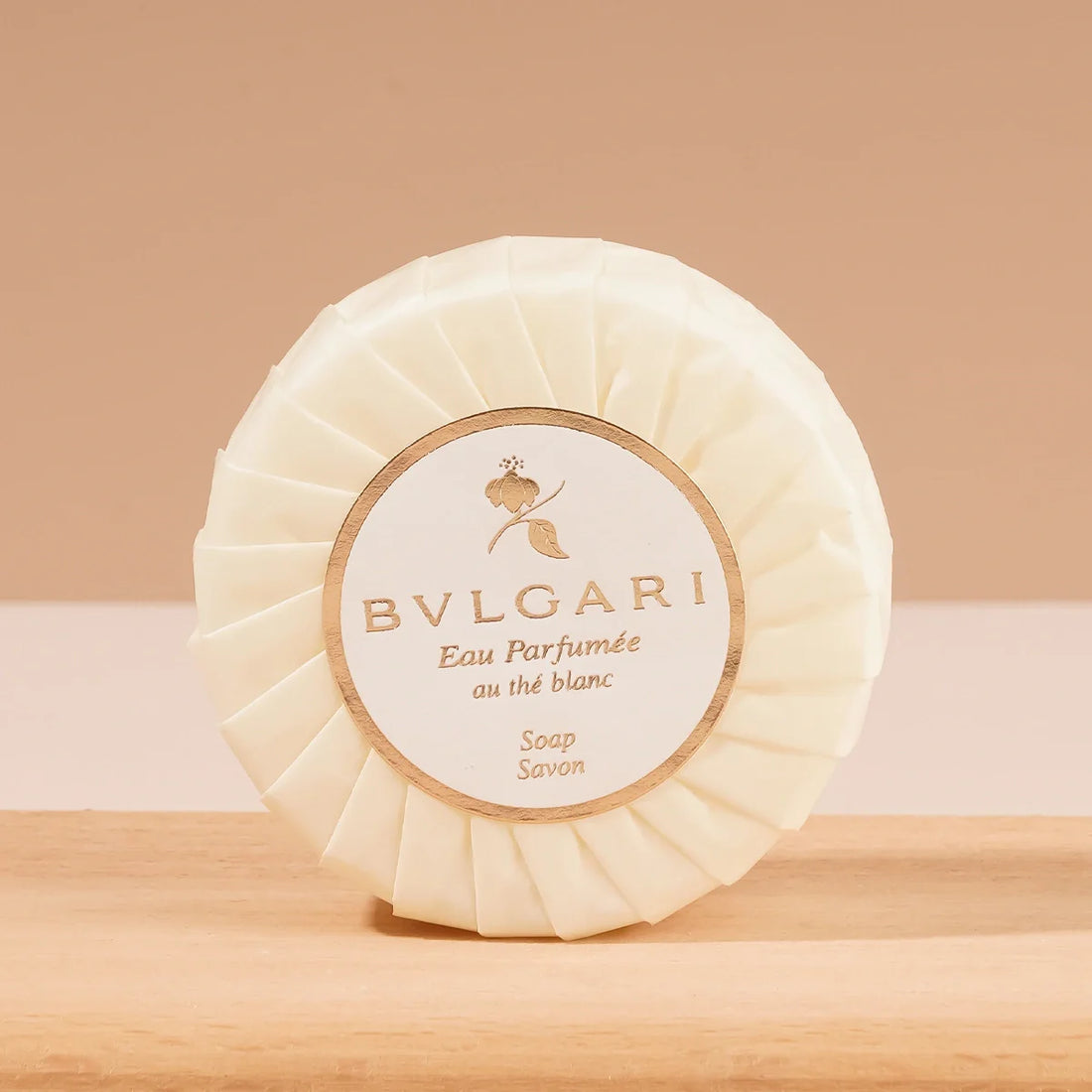 BVLGARI WHITE TEA Soap Set of 4 (50g Each)