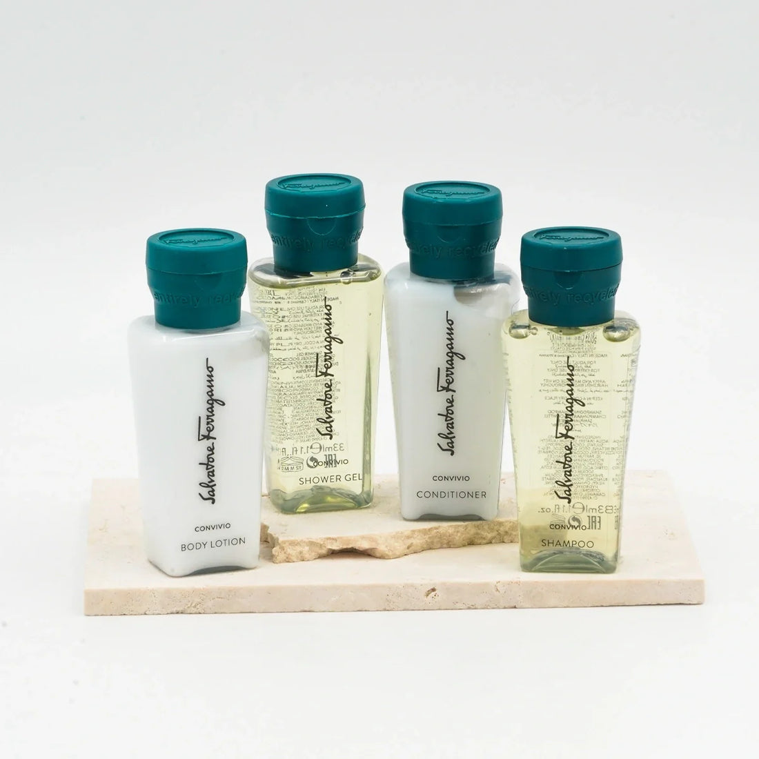 FERRAGAMO Shampoo &amp; Conditioner &amp; Body Lotion &amp; Shower Gel 33ML