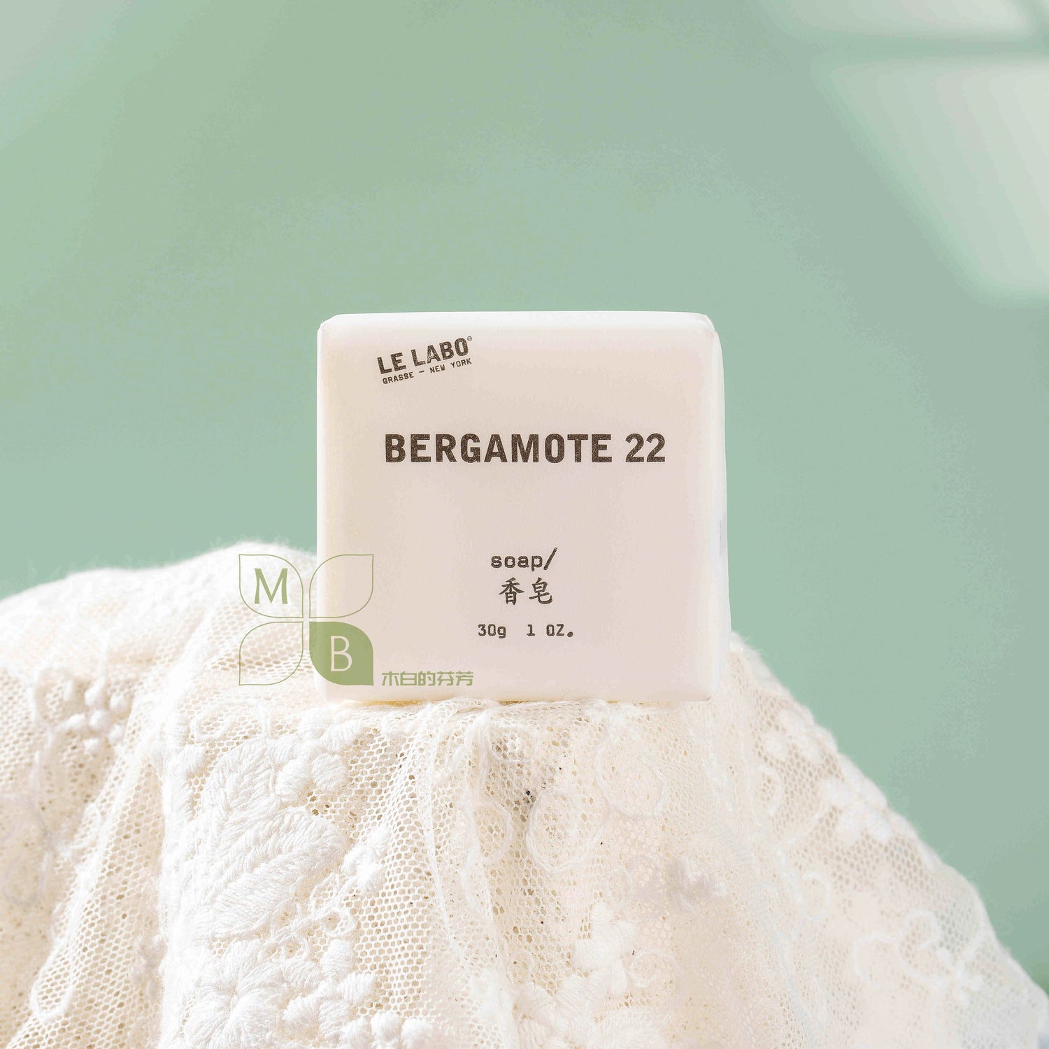 LE LABO BERGAMOTE 22 Soap Set of 4 (30g Each)