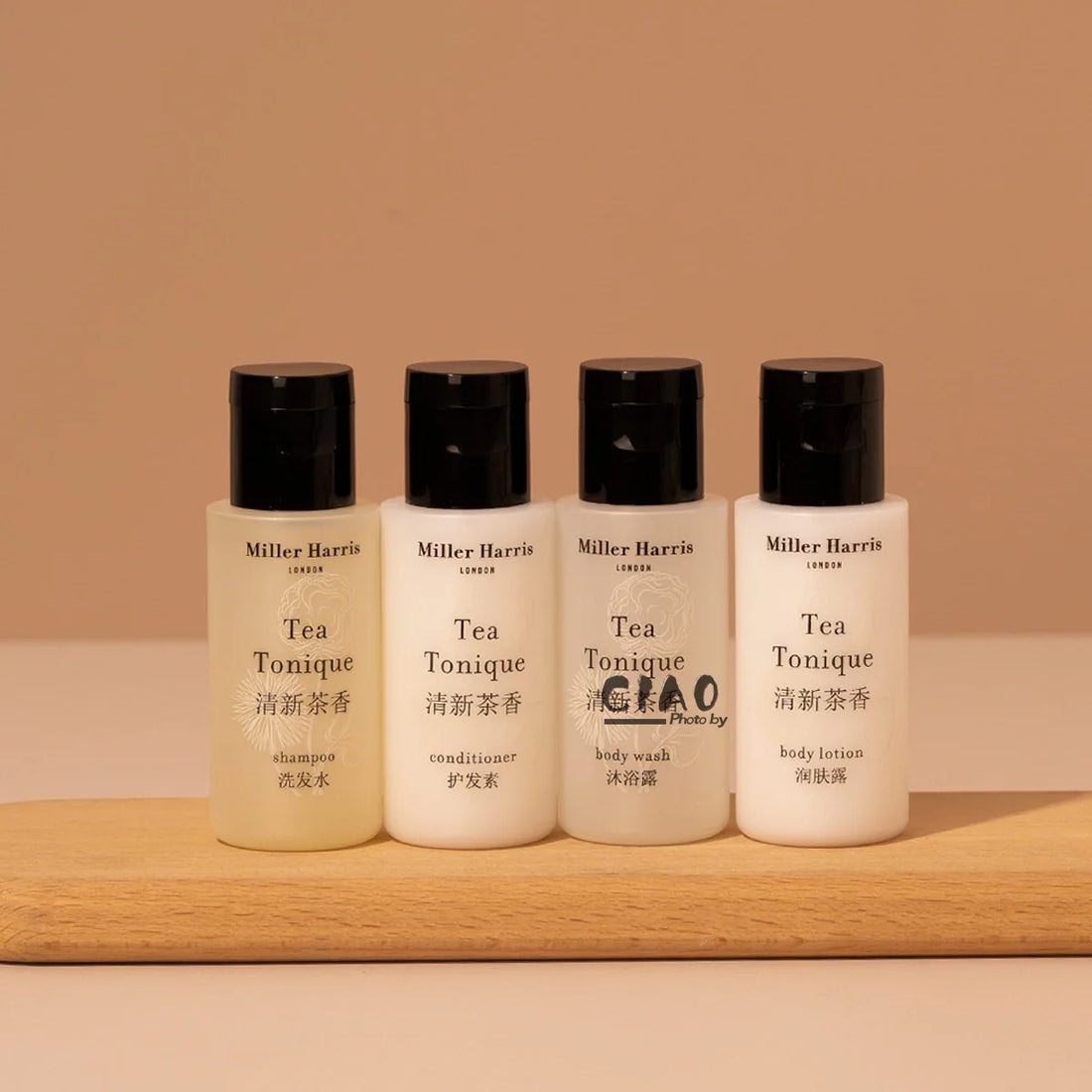 Miller Harris Shampoo &amp; Conditioner &amp; Body Lotion &amp; Shower Gel 40ML