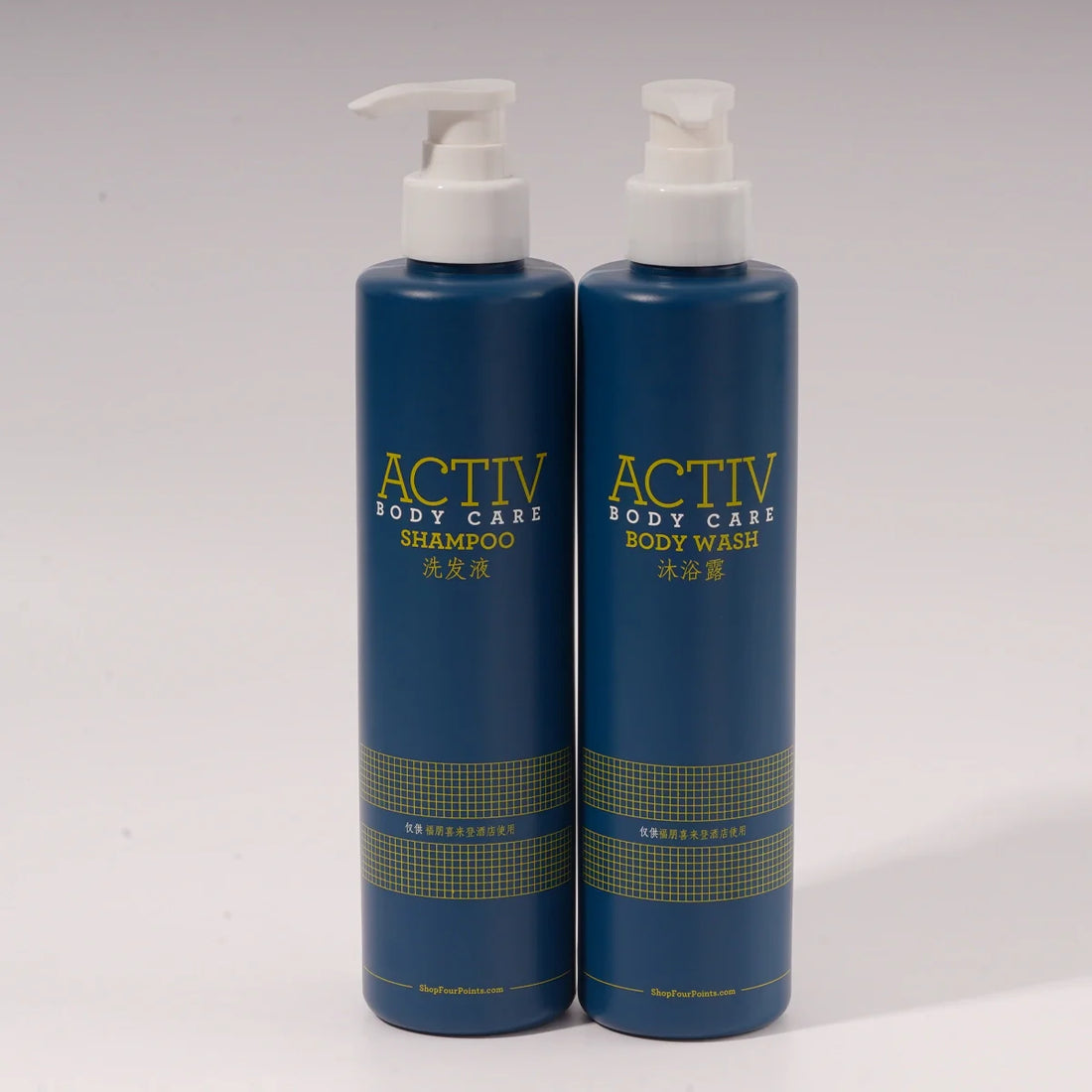 ACTIV Shampoo &amp; Conditioner &amp; Shower Gel 360ML