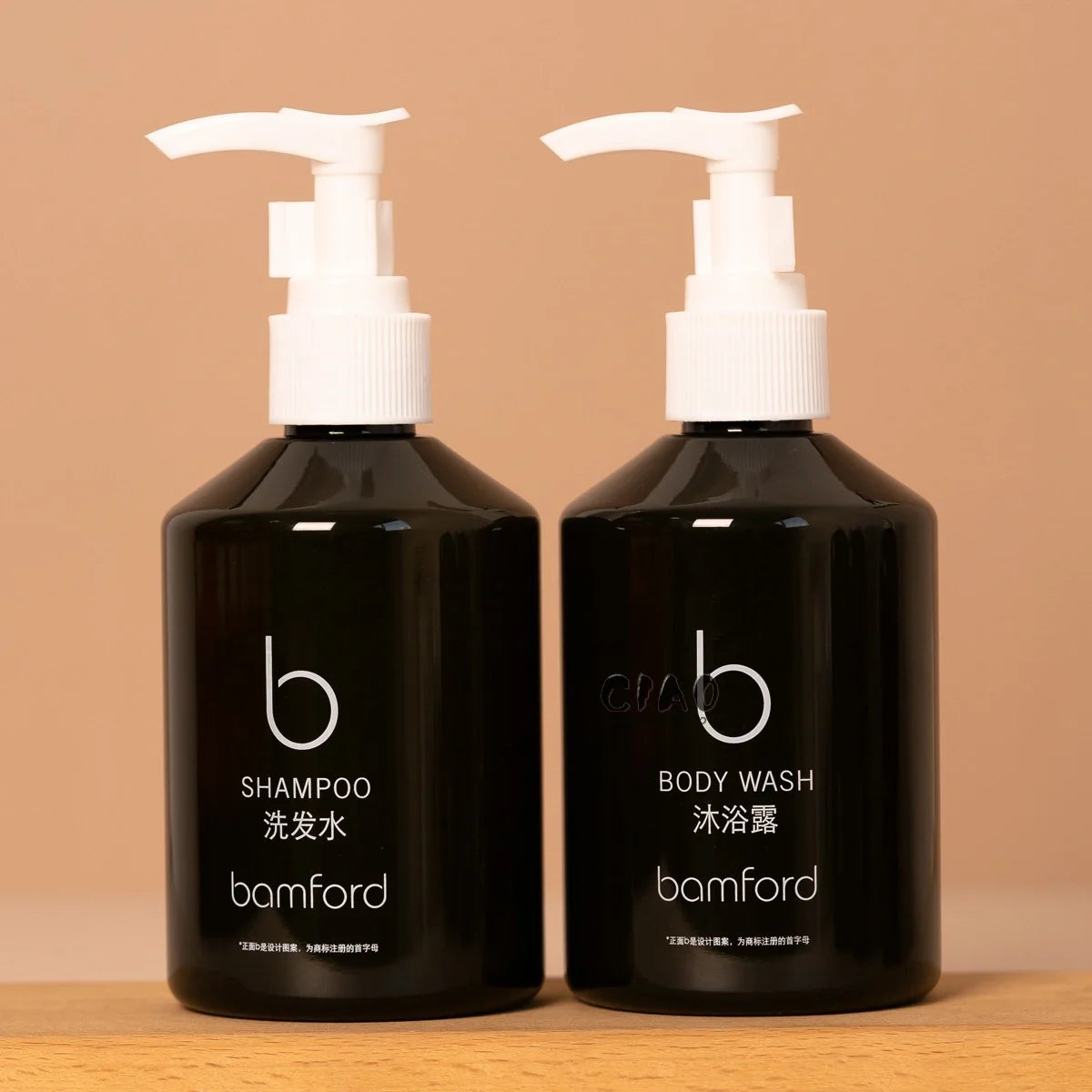 BAMFORD Shampoo &amp; Conditioner &amp; Body Lotion &amp; Shower Gel &amp; Hand Wash 250ML