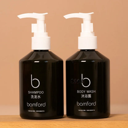 BAMFORD Shampoo &amp; Conditioner &amp; Body Lotion &amp; Shower Gel &amp; Hand Wash 250ML