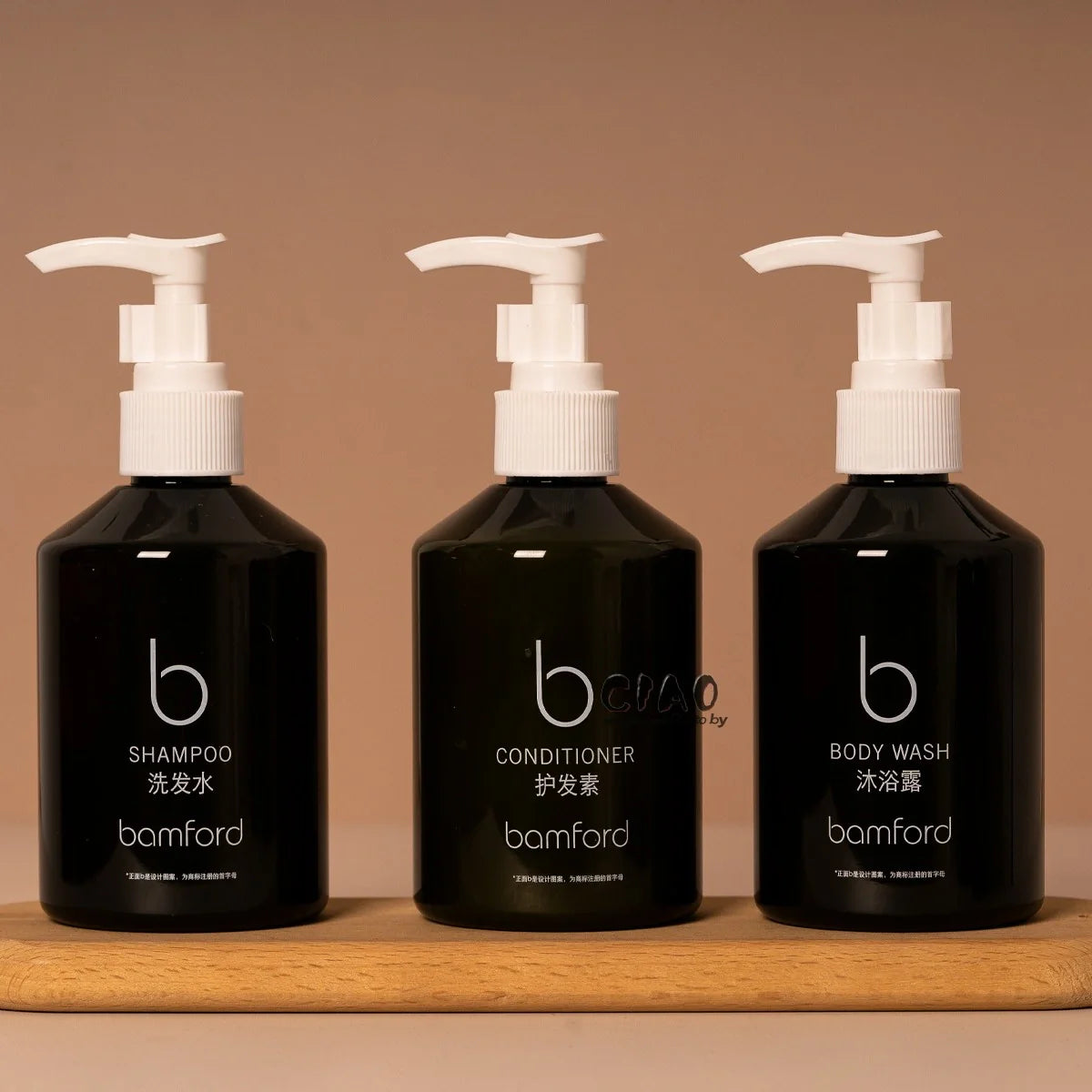 BAMFORD Shampoo &amp; Conditioner &amp; Body Lotion &amp; Shower Gel &amp; Hand Wash 250ML