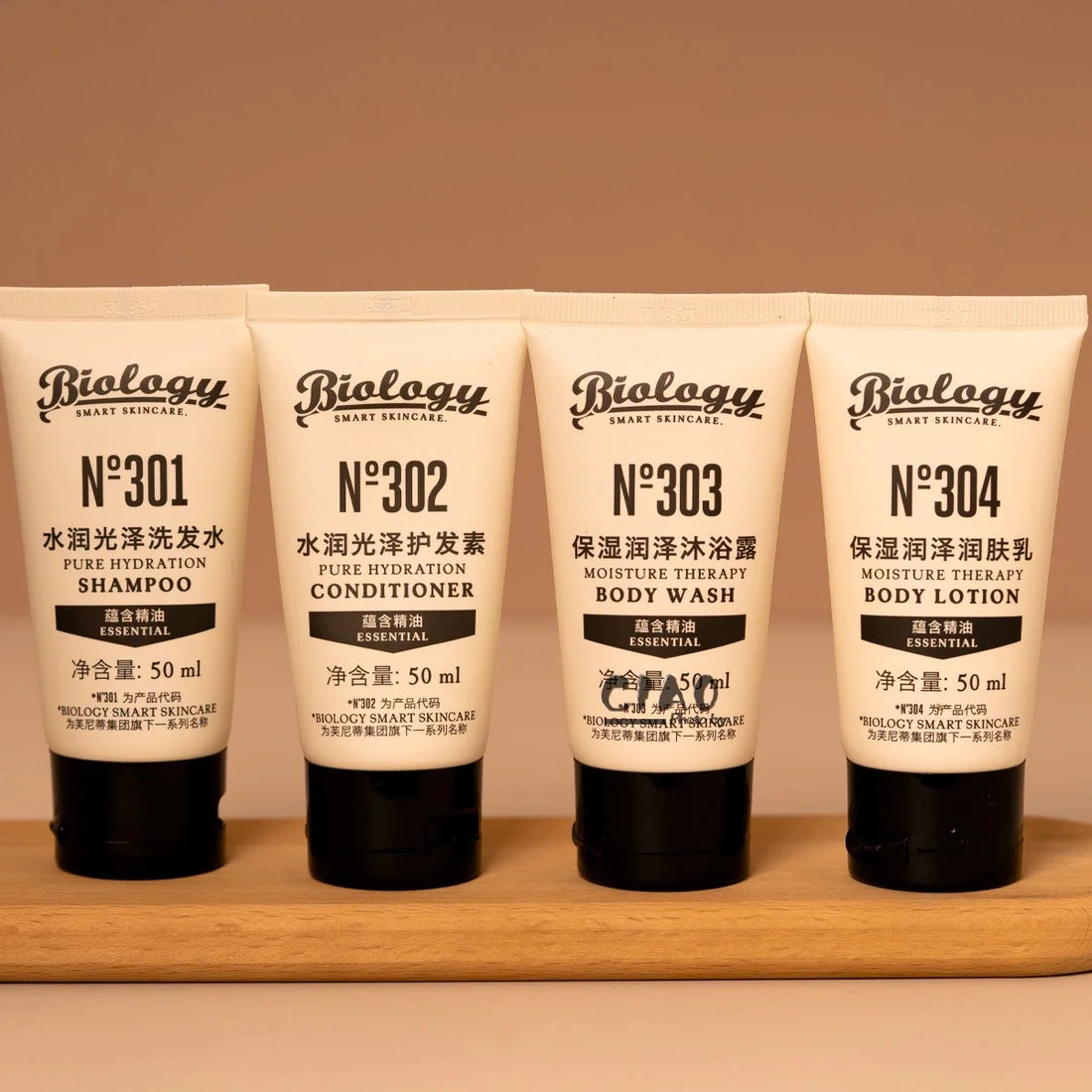 Biology Shampoo & Conditioner & Body Lotion & Shower Gel 50ML