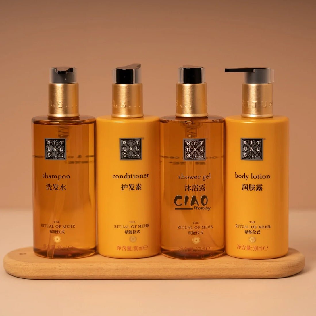 RITUALS MEHR Shampoo &amp; Conditioner &amp; Body Lotion &amp; Shower Gel &amp; Hand Wash 300ML