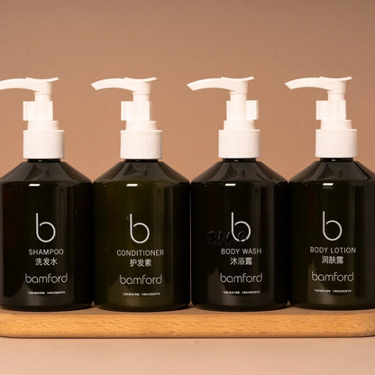 BAMFORD Shampoo &amp; Conditioner &amp; Body Lotion &amp; Shower Gel &amp; Hand Wash 250ML