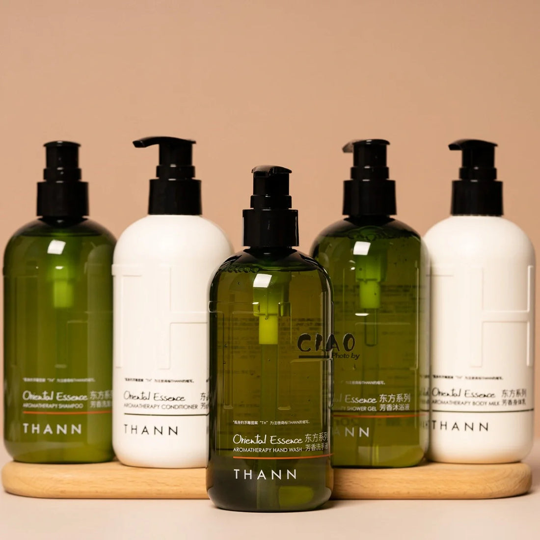 THANN Oriental Essence Shampoo & Conditioner & Body Lotion & Shower Gel & Hand Wash 320ML