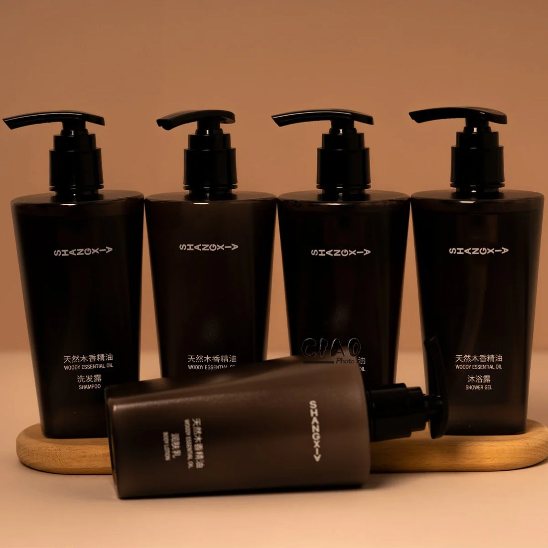 SHANGXIA Shampoo & Conditioner & Body Lotion & Shower Gel & Hand Wash 300ML