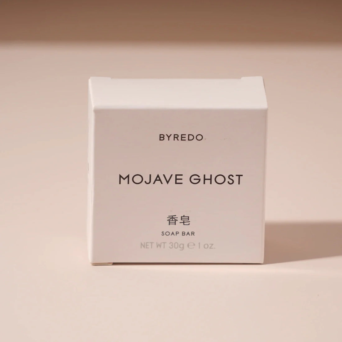 BYREDO MOJAVE GHOST Soap Set of 4 (30g Each)