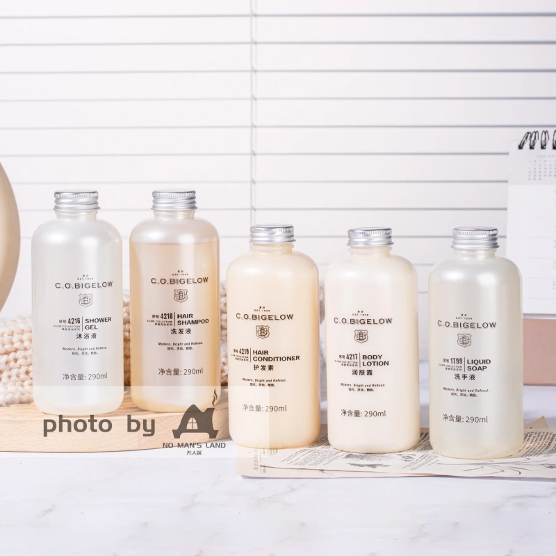 C.O.BIGELOW Shampoo & Conditioner & Body Lotion & Shower Gel & Hand Wash 290ML