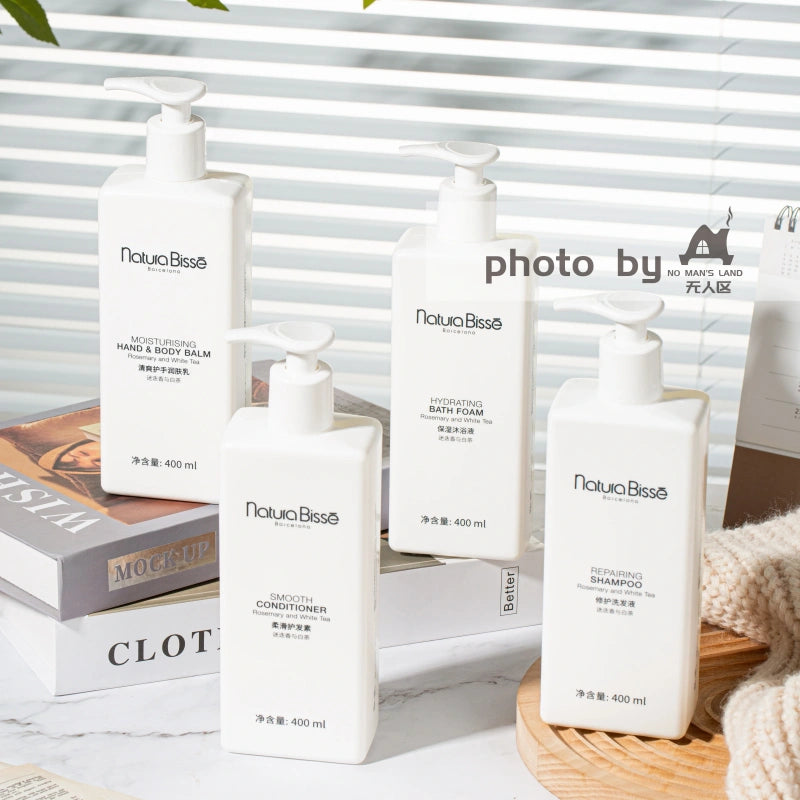 Natura Bisse Shampoo & Conditioner & Body Lotion & Shower Gel 390ML