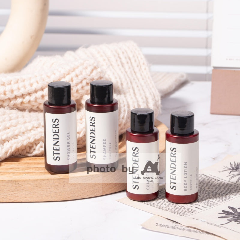 STEDERS Shampoo & Conditioner & Shower Gel & Body Lotion 30ML